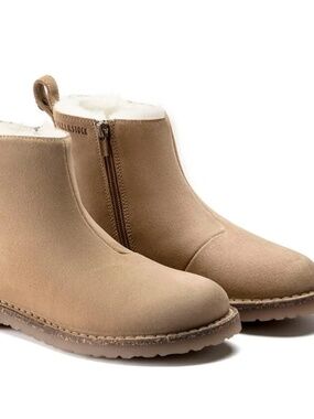 Birkenstock Melrose Shearling Women's Ankle Boot size 41 (10)